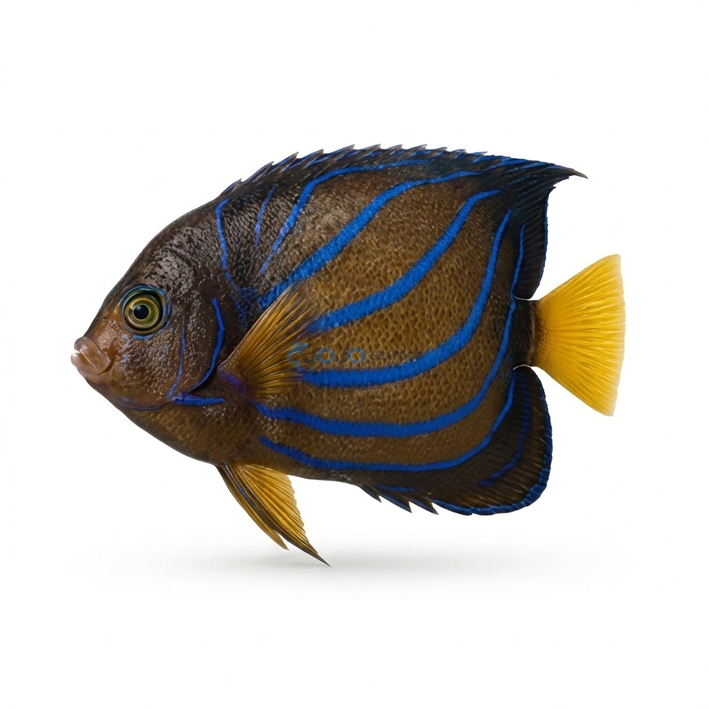 Bluering Angelfish (Pari)
